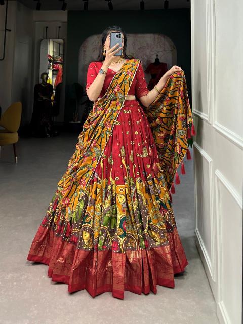Artriddhs Dola silk vol 103 Lehengha choli retailers in Pune